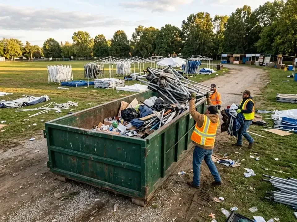 temporary-event-waste-containe-016 — frequently asked questions, Roll-Off Dumpster Rental Services in Purcellville, VA